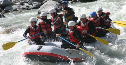 A Guide to Whitewater Rafting Classification